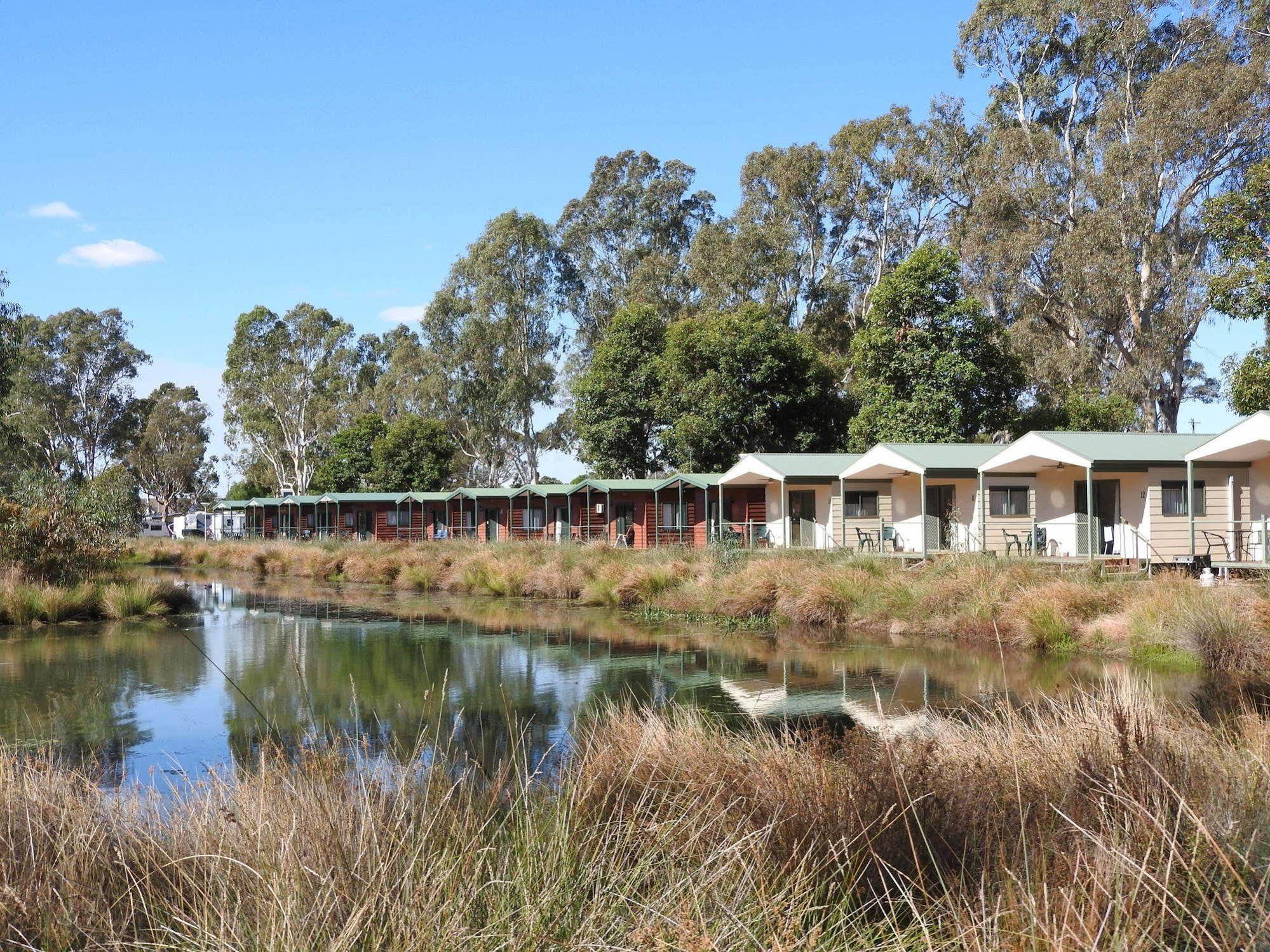 Victoria Lake Holiday Park Shepparton Ngoại thất bức ảnh