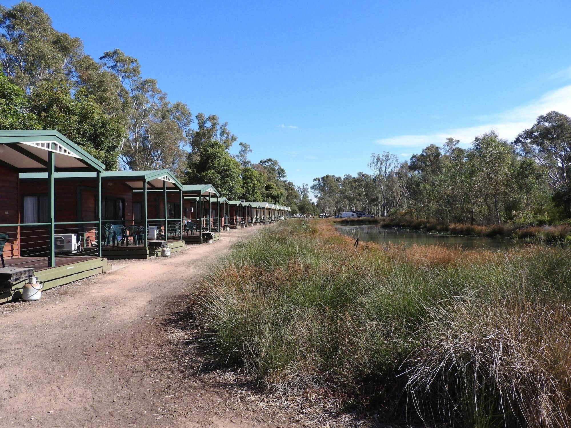 Victoria Lake Holiday Park Shepparton Ngoại thất bức ảnh